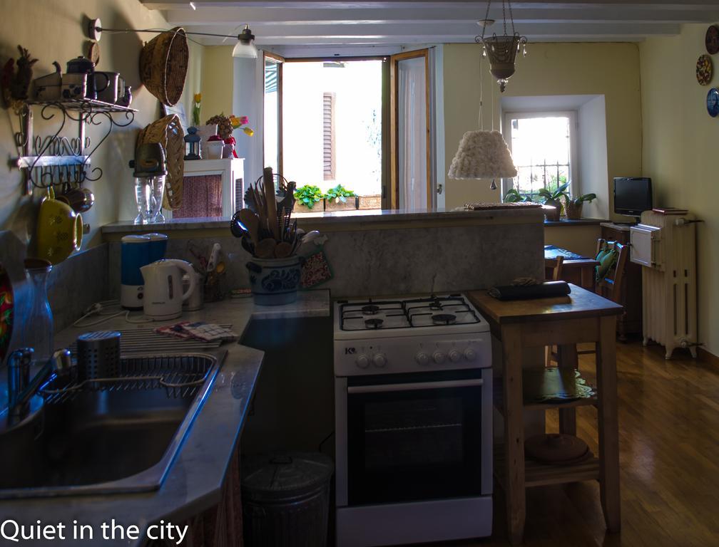Apartments Quiet In The City Florence Kamer foto