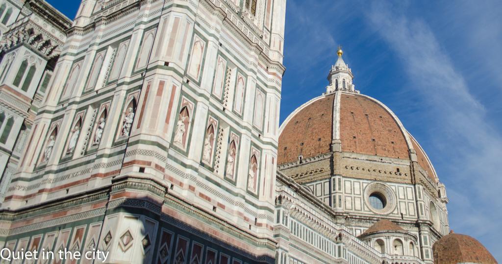 Apartments Quiet In The City Florence Kamer foto