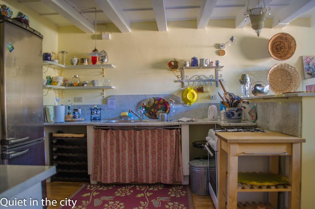 Apartments Quiet In The City Florence Kamer foto