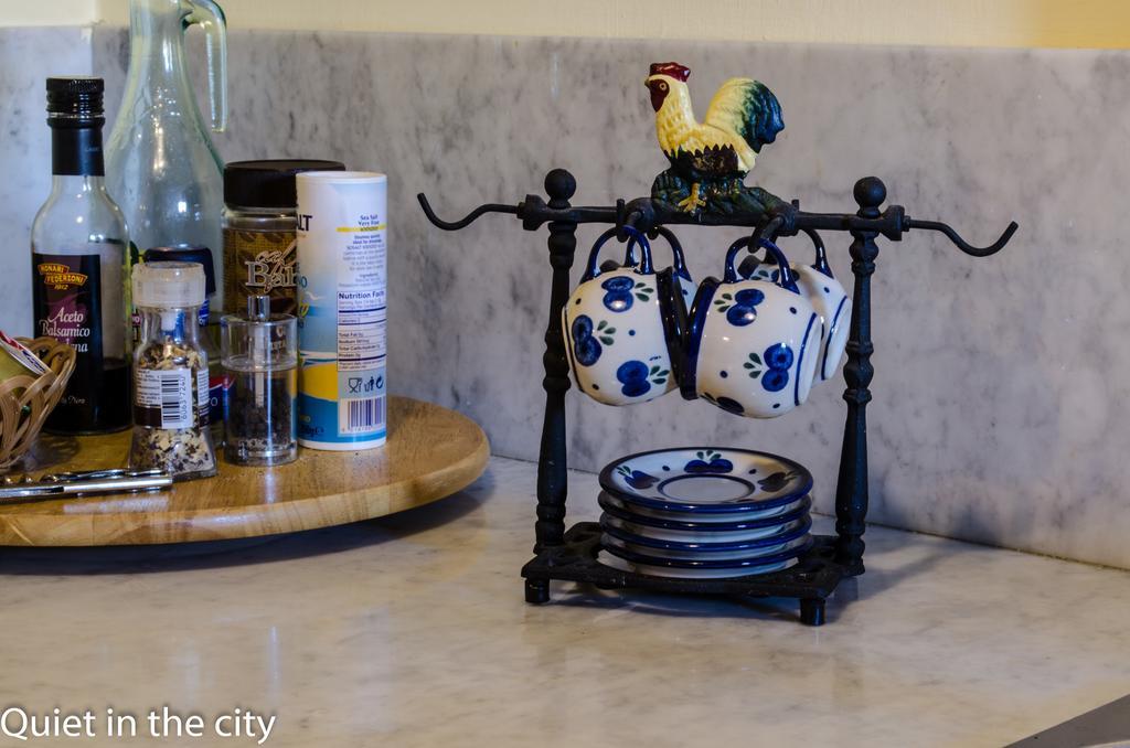 Apartments Quiet In The City Florence Kamer foto