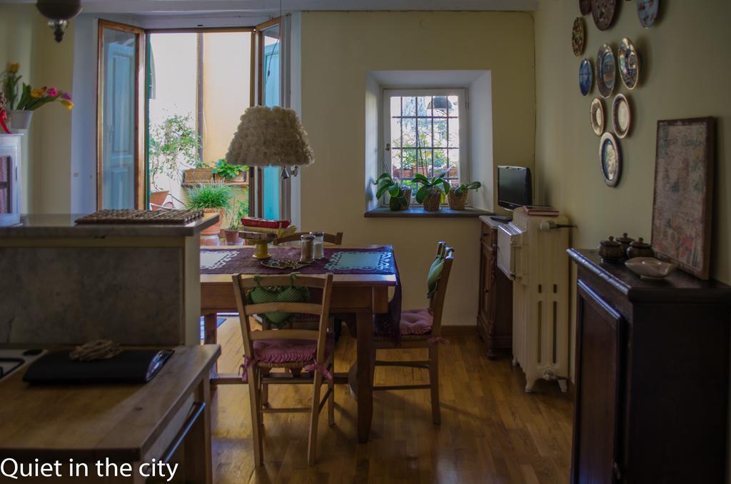 Apartments Quiet In The City Florence Kamer foto