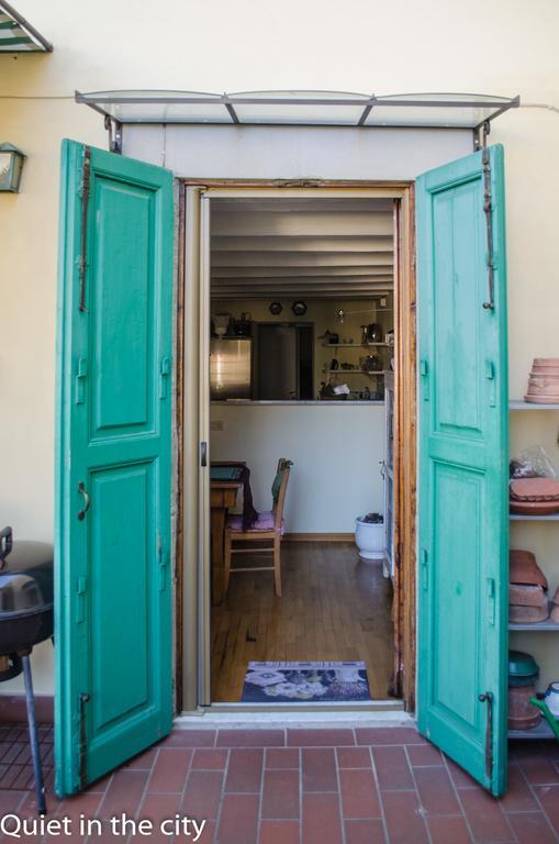 Apartments Quiet In The City Florence Kamer foto