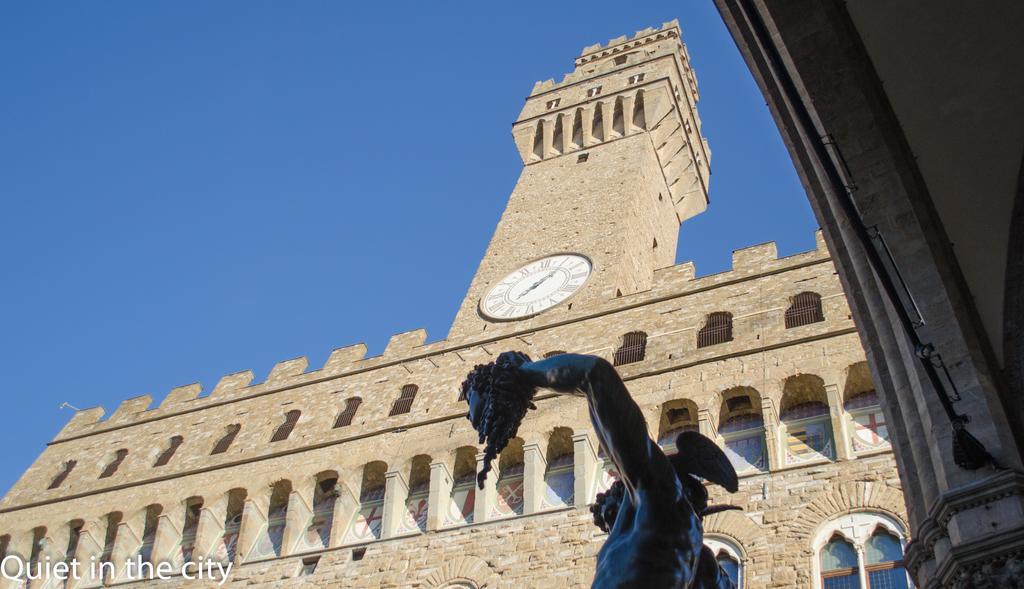 Apartments Quiet In The City Florence Kamer foto
